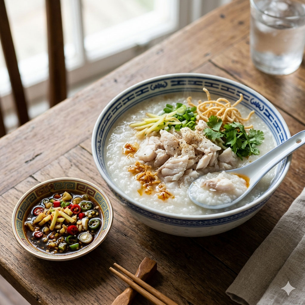 ข้าวต้มปลา