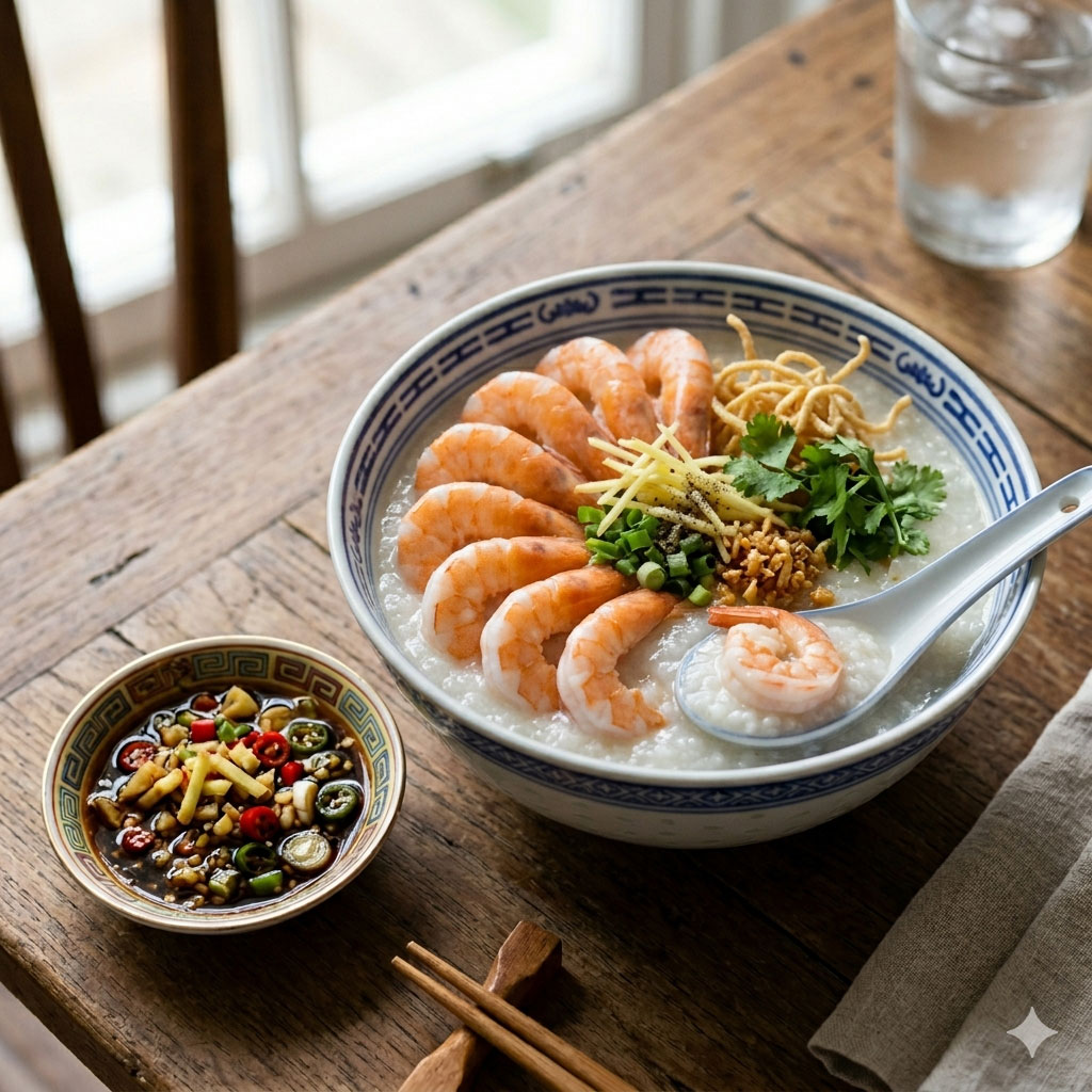ข้าวต้มกุ้ง