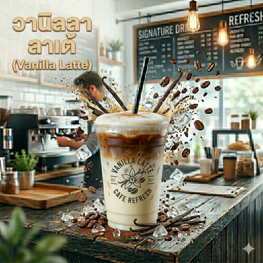 วนิลา ลาเต้