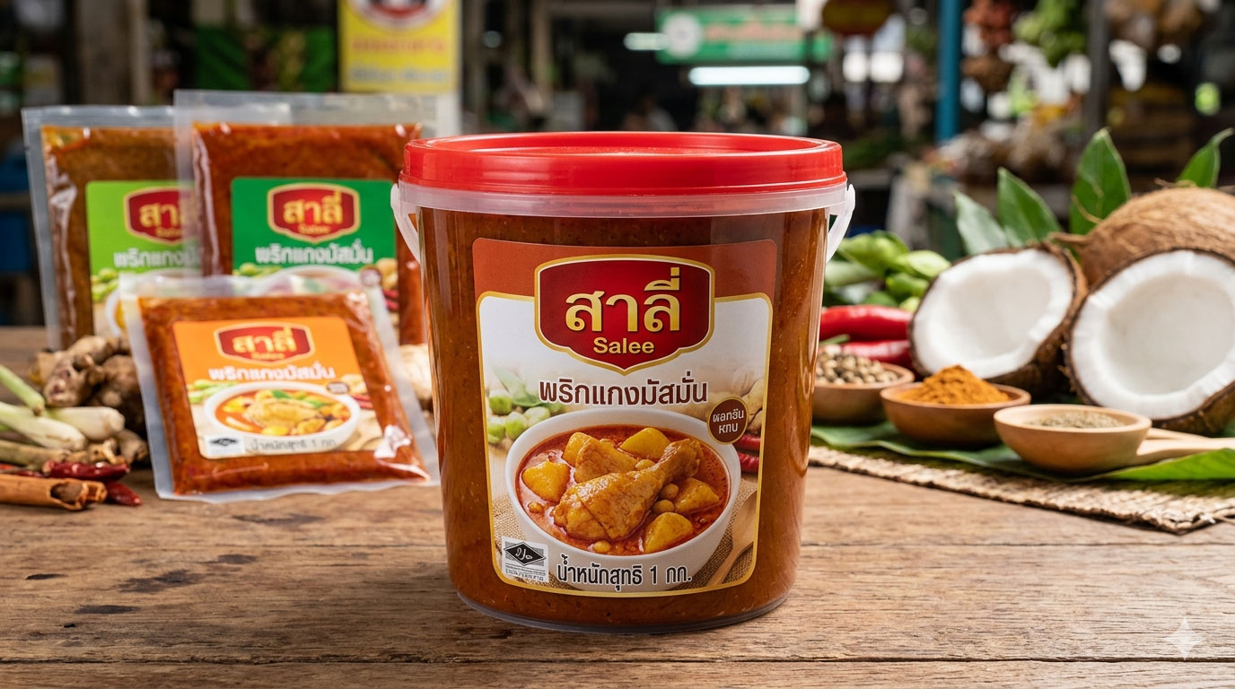 พริกแกงมัสมั่น