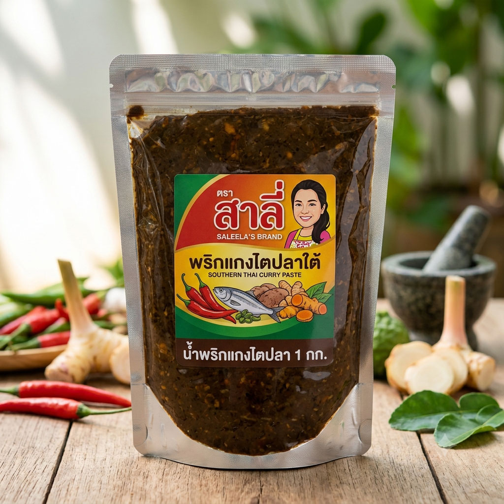 พริกแกงไตปลา