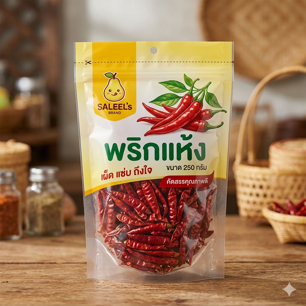 พริกแห้ง