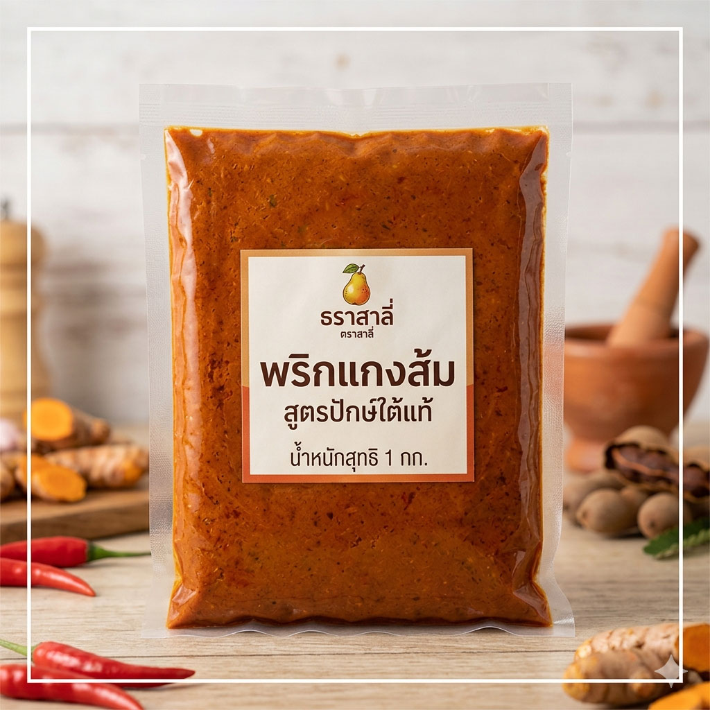 พริกแกงส้ม