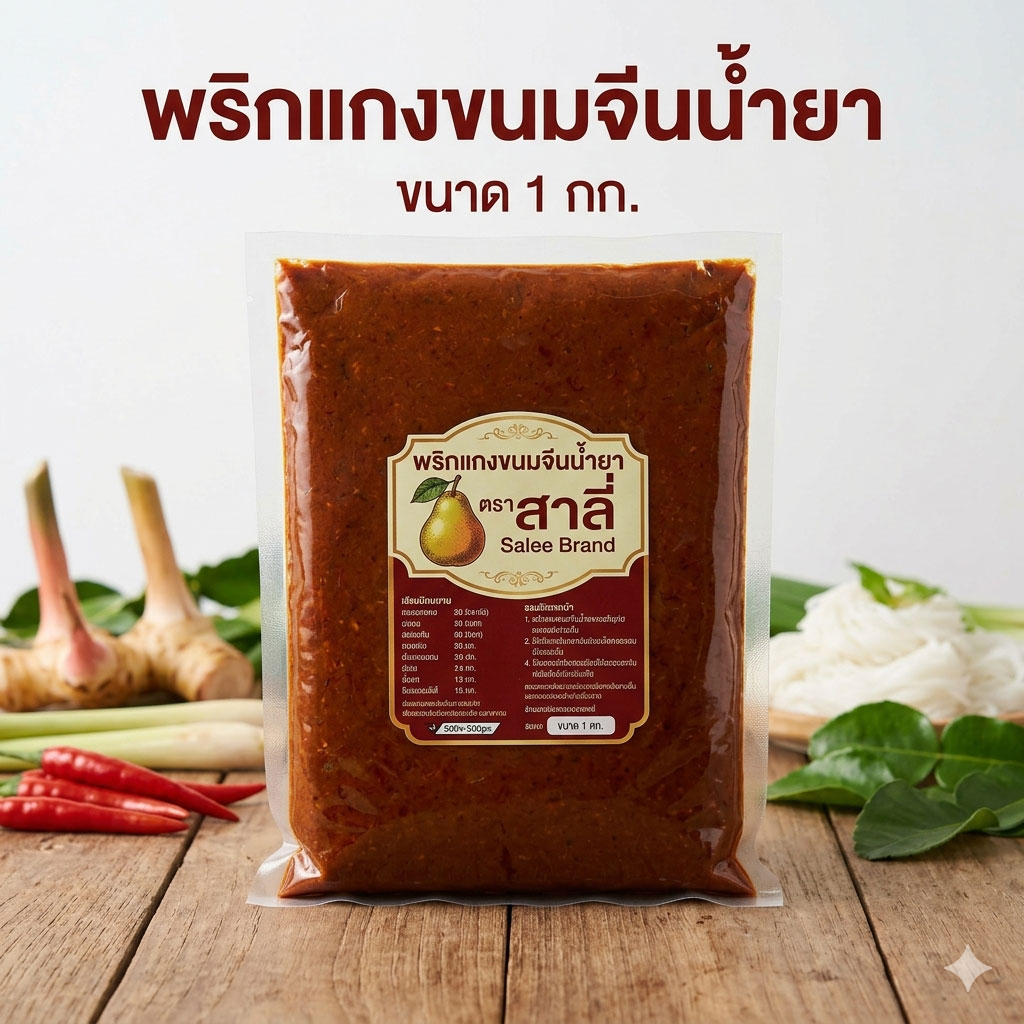 พริกแกงขนมจีนน้ำยา