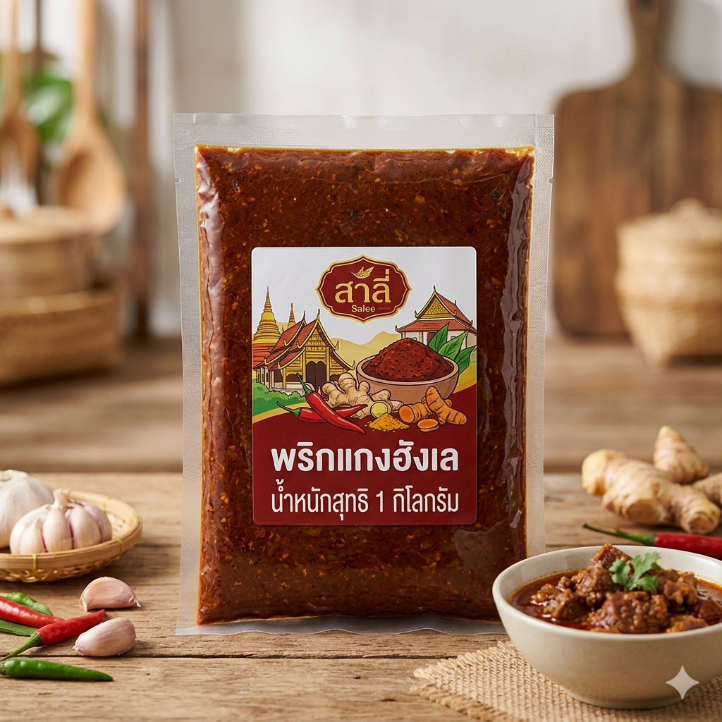 พริกแกงฮังเล