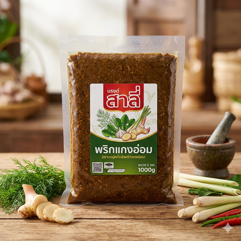 พริกแกงอ่อม