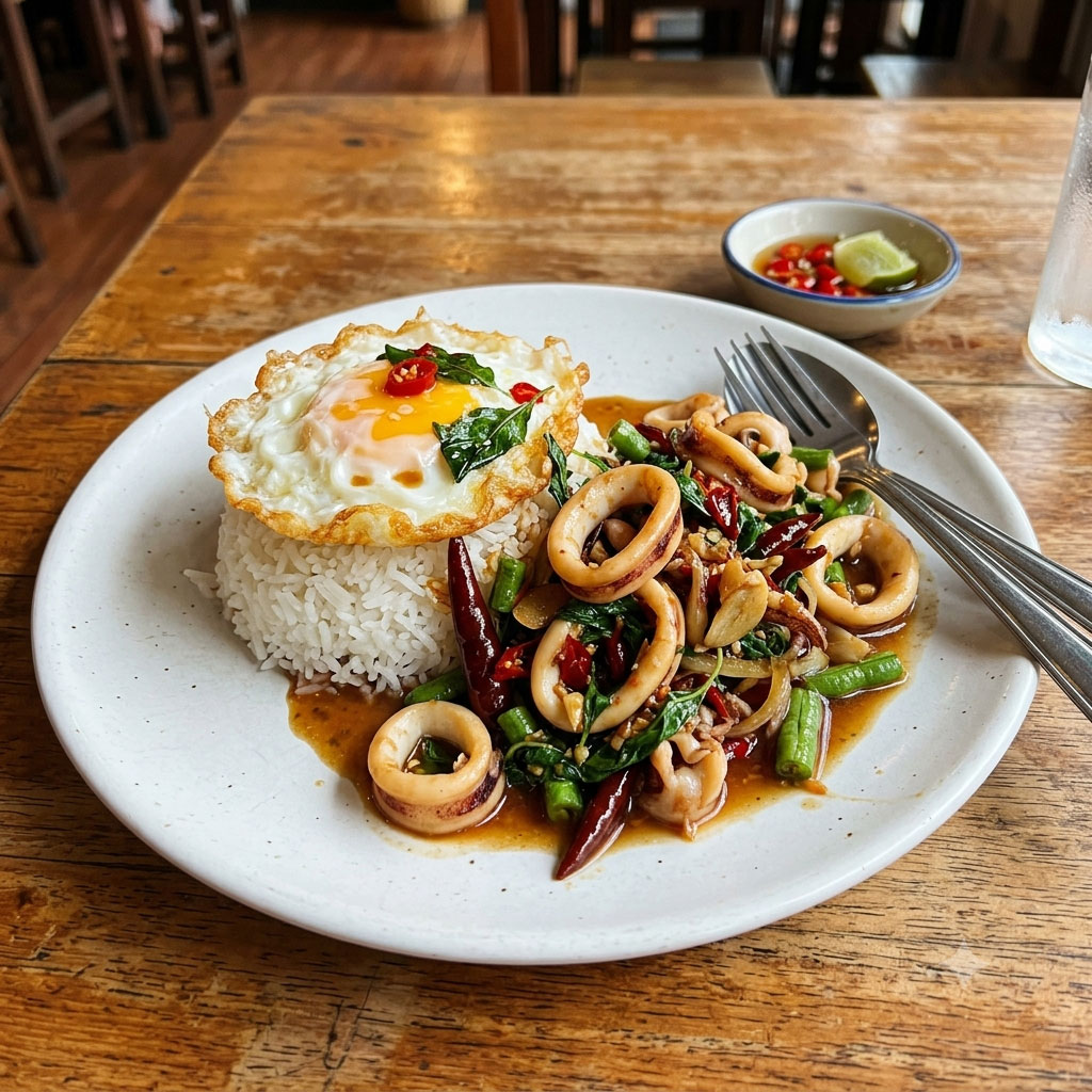 เมนูอาหาร