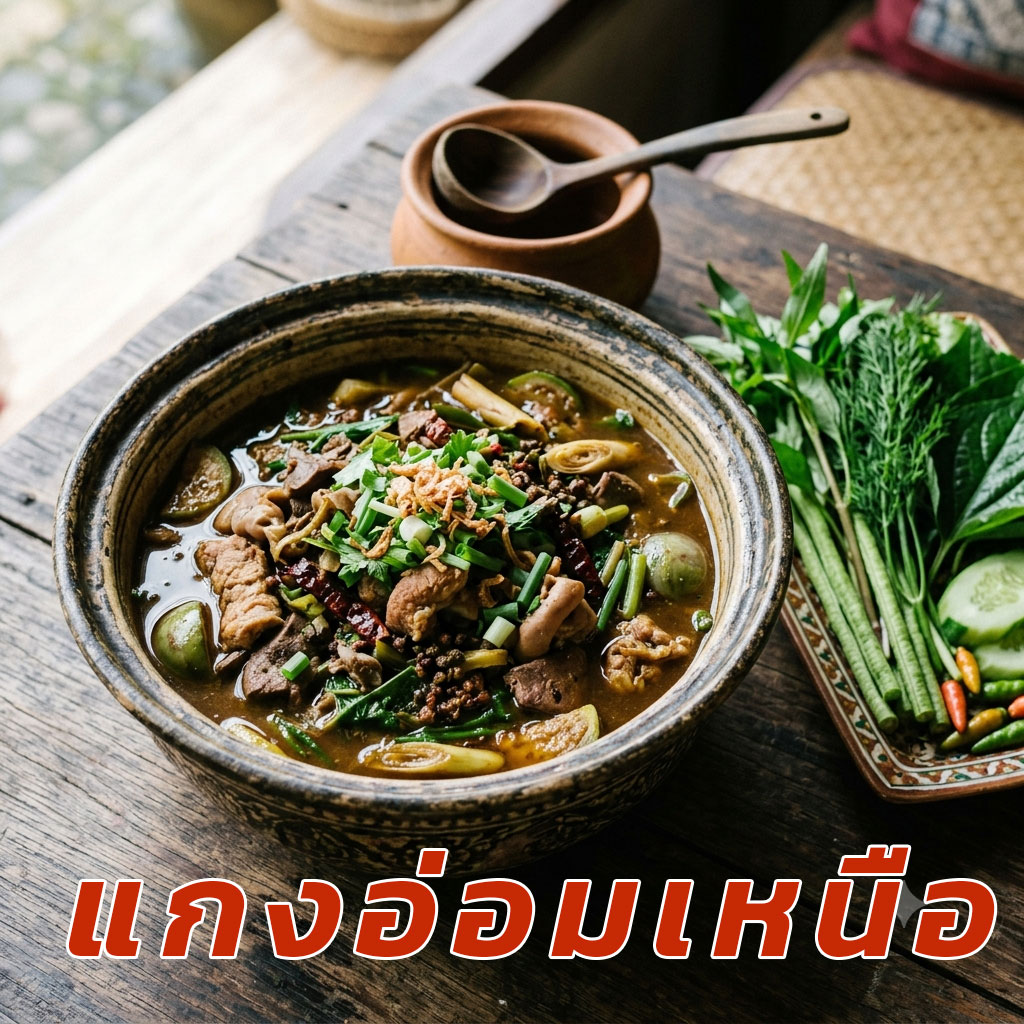 แกงอ่อมเหนือ