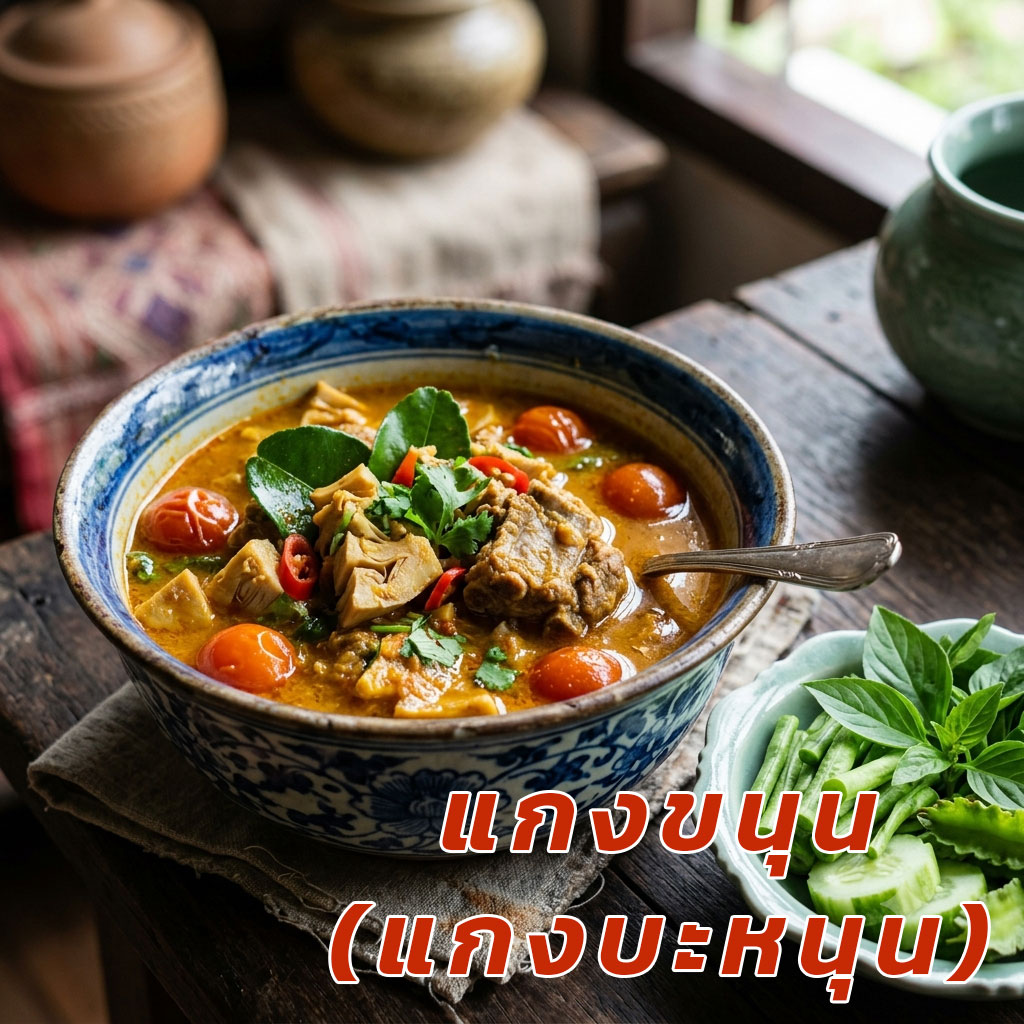 แกงขนุน
