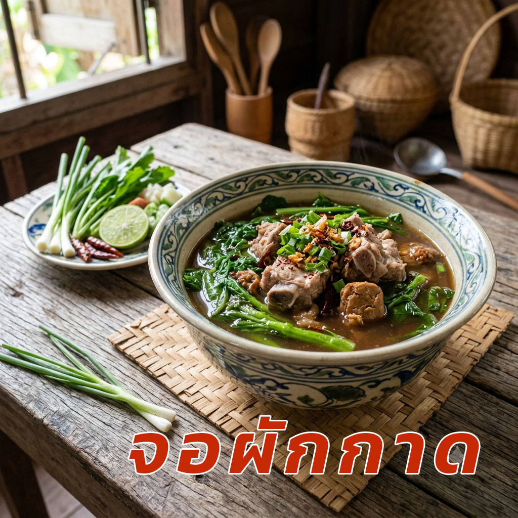 จอผักกาด