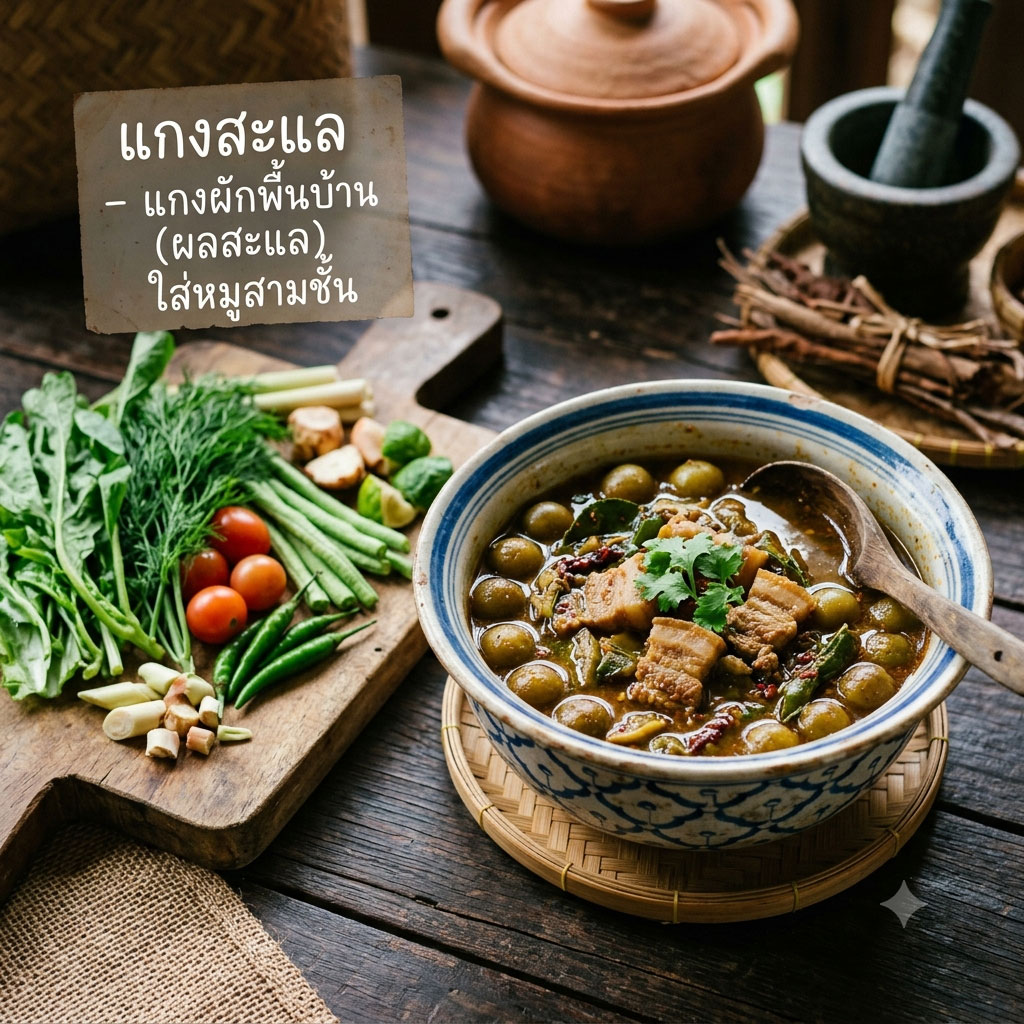 แกงสะแล