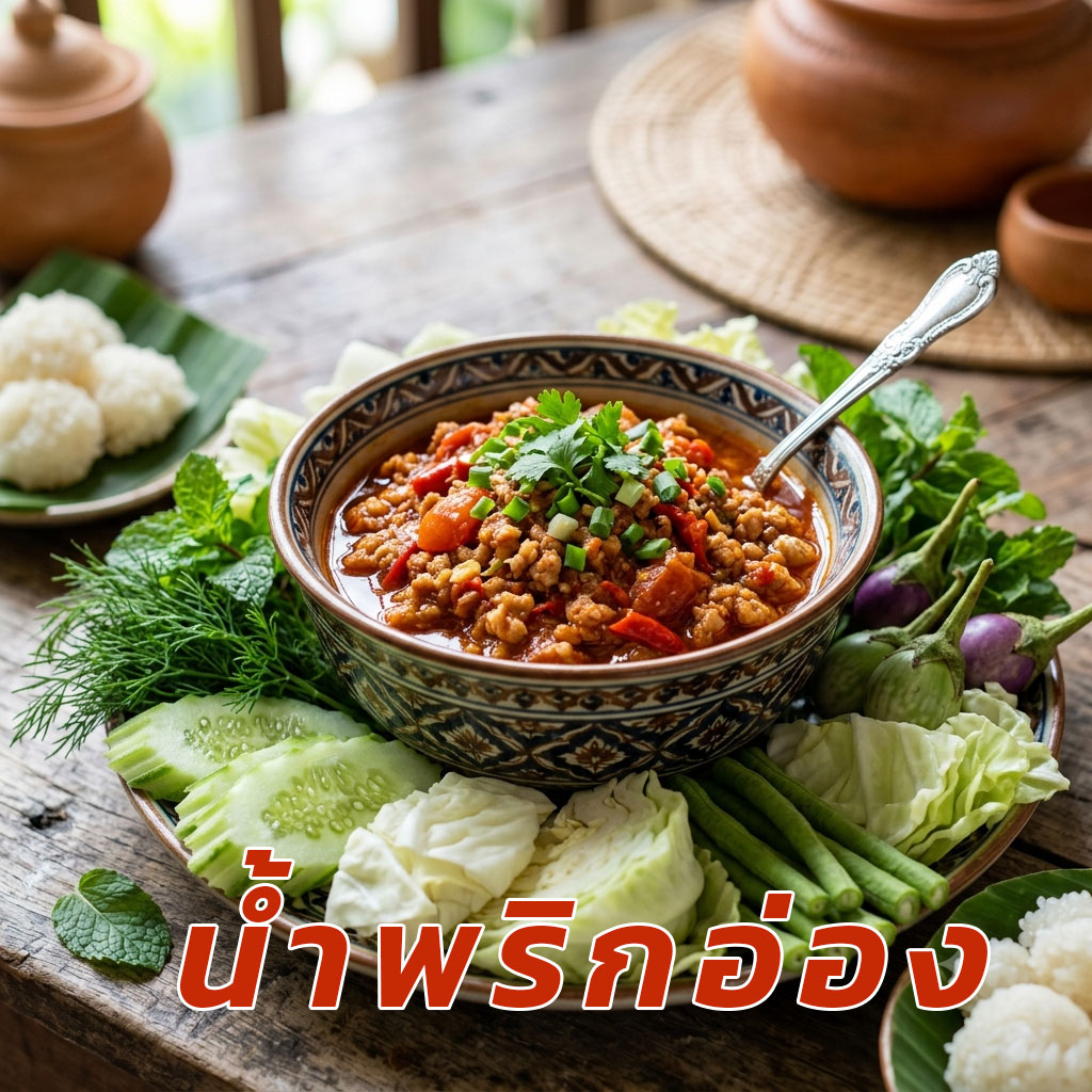น้ำพริกอ่อง