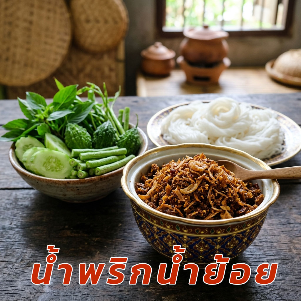 น้ำพริกน้ำย้อย