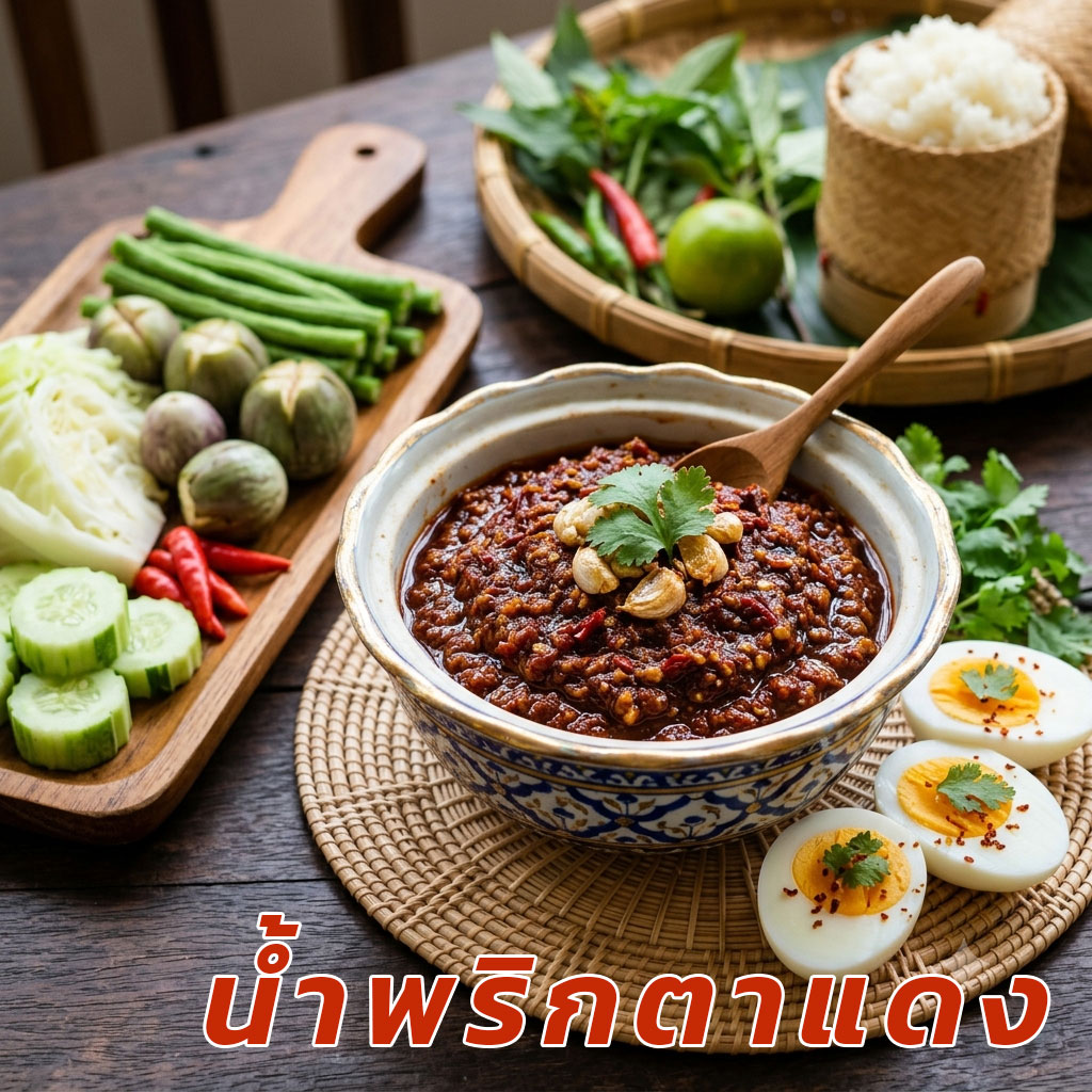 น้ำพริกตาแดง
