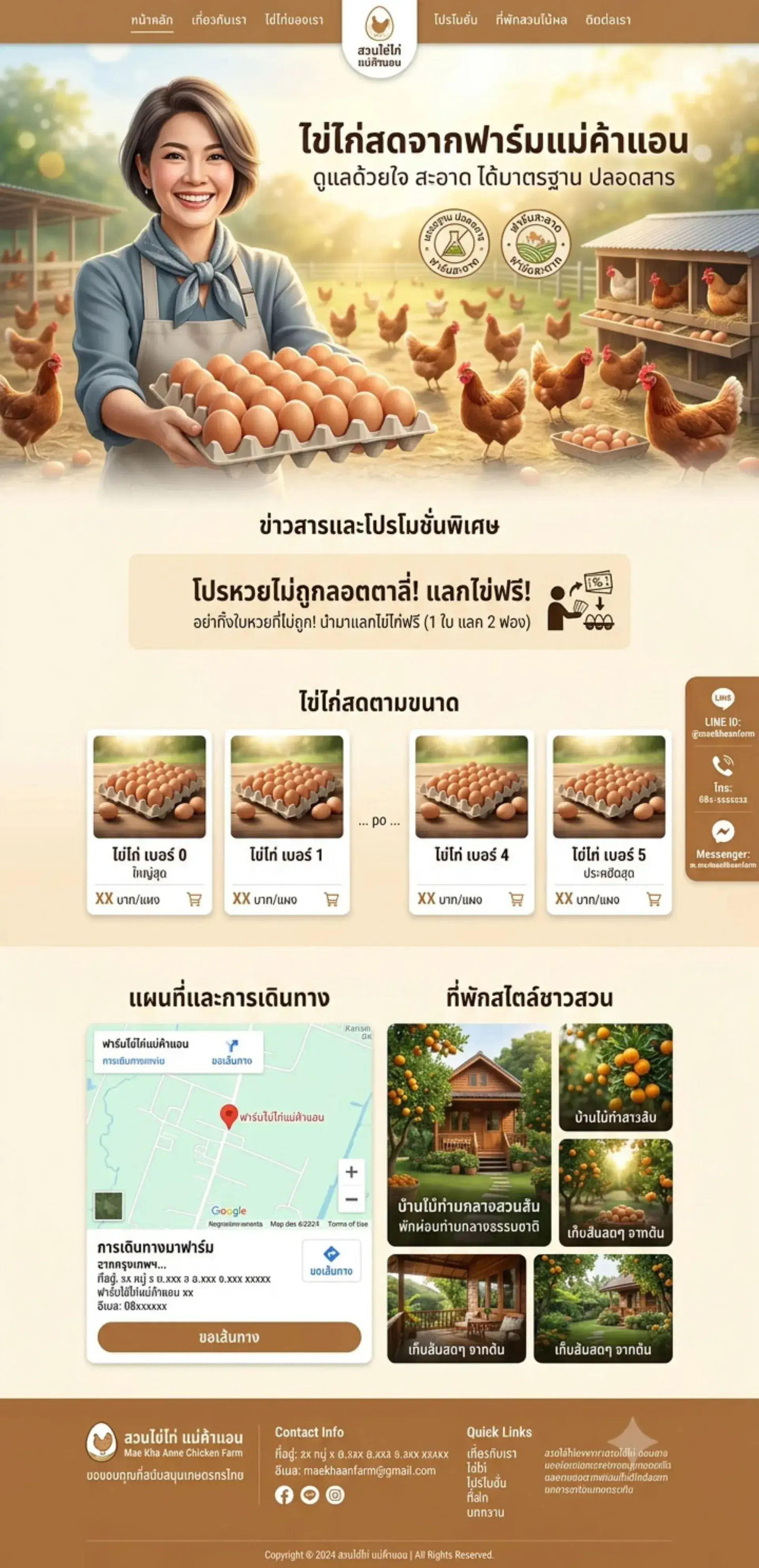 เว็บเดโมระบบ CRM ธุรกิจขายปลีกและตลาด