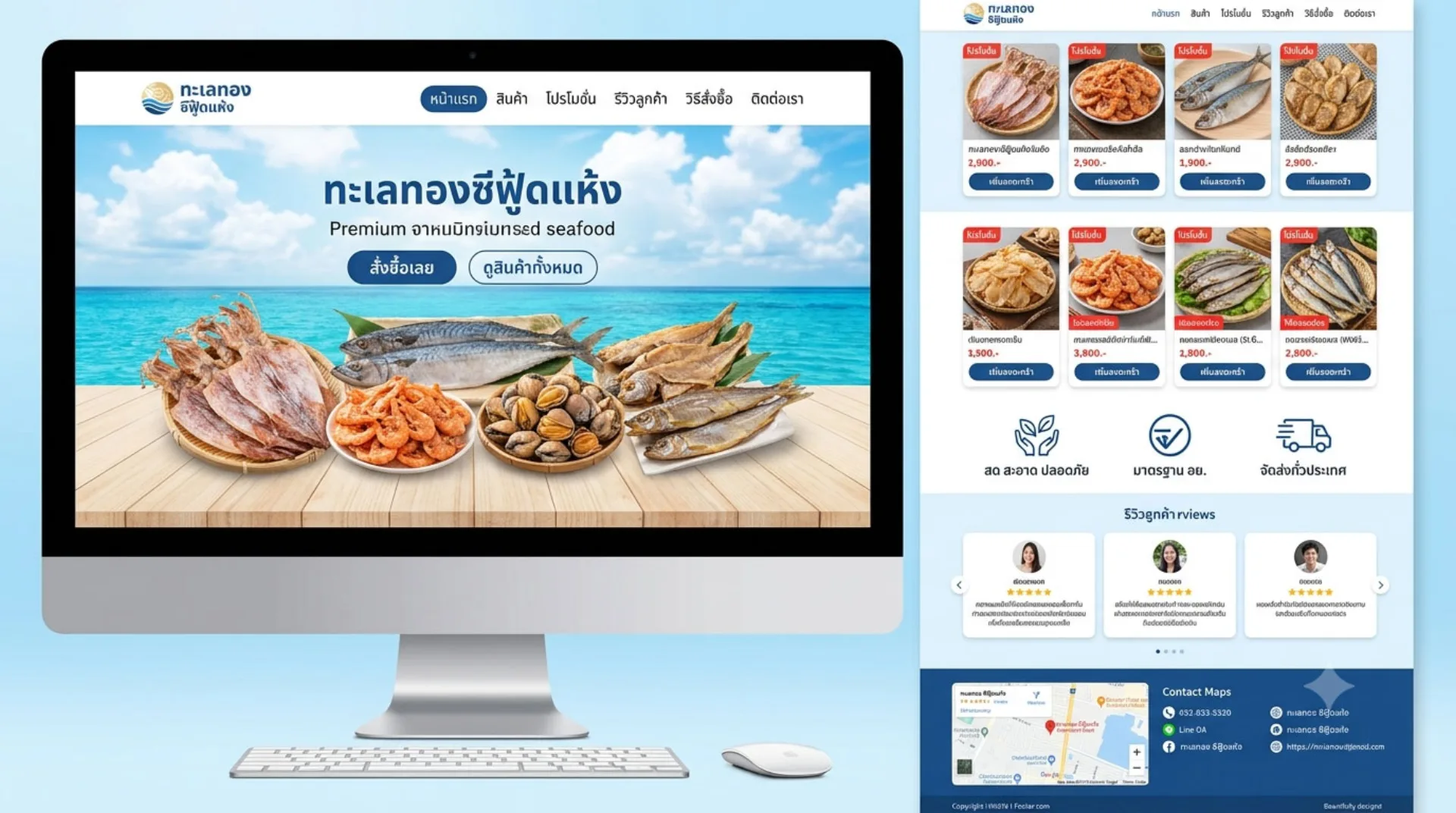 เว็บเดโมระบบ WMS สต๊อกสินค้าและกระจายสินค้า