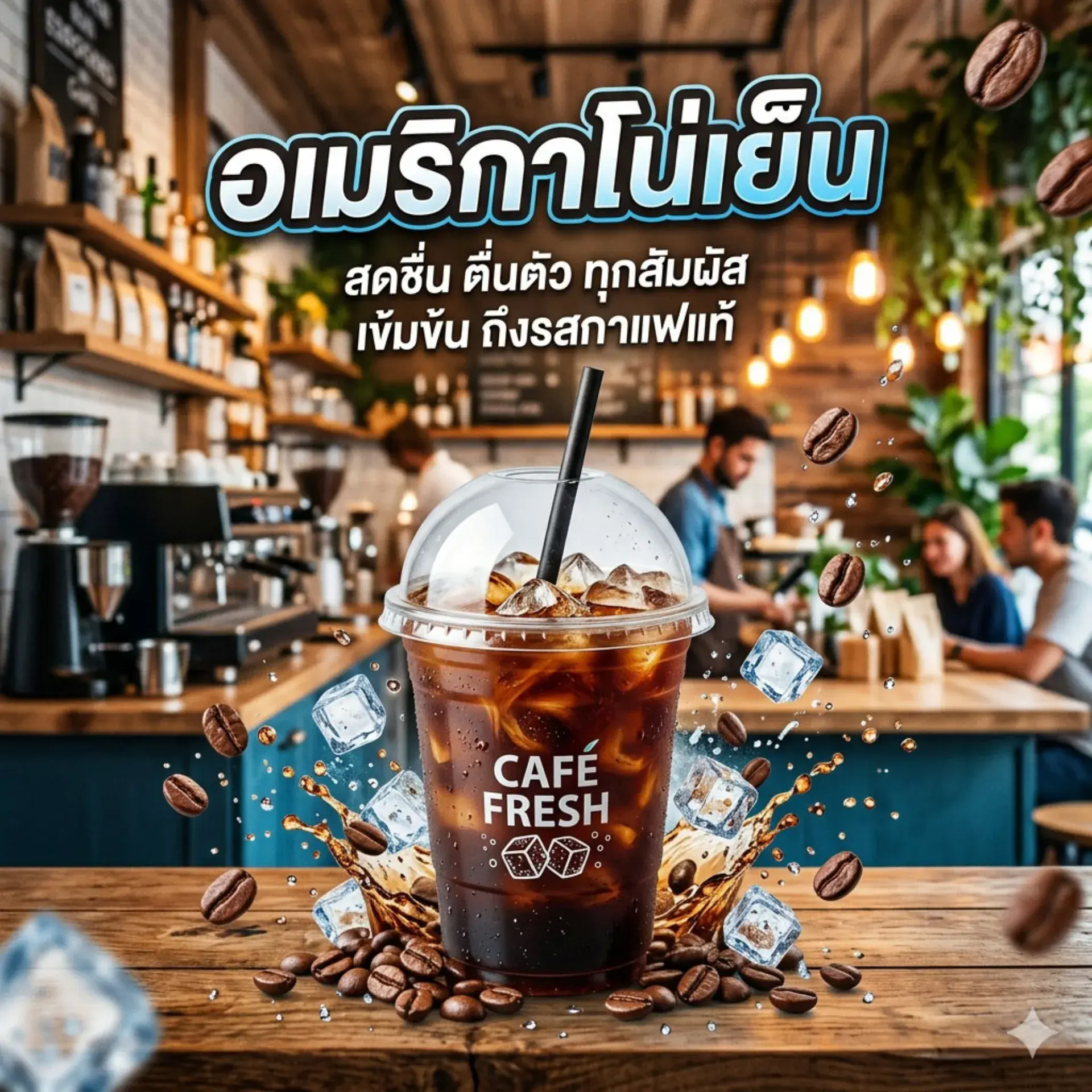 อเมกาโน่ดับเบิลช๊อต