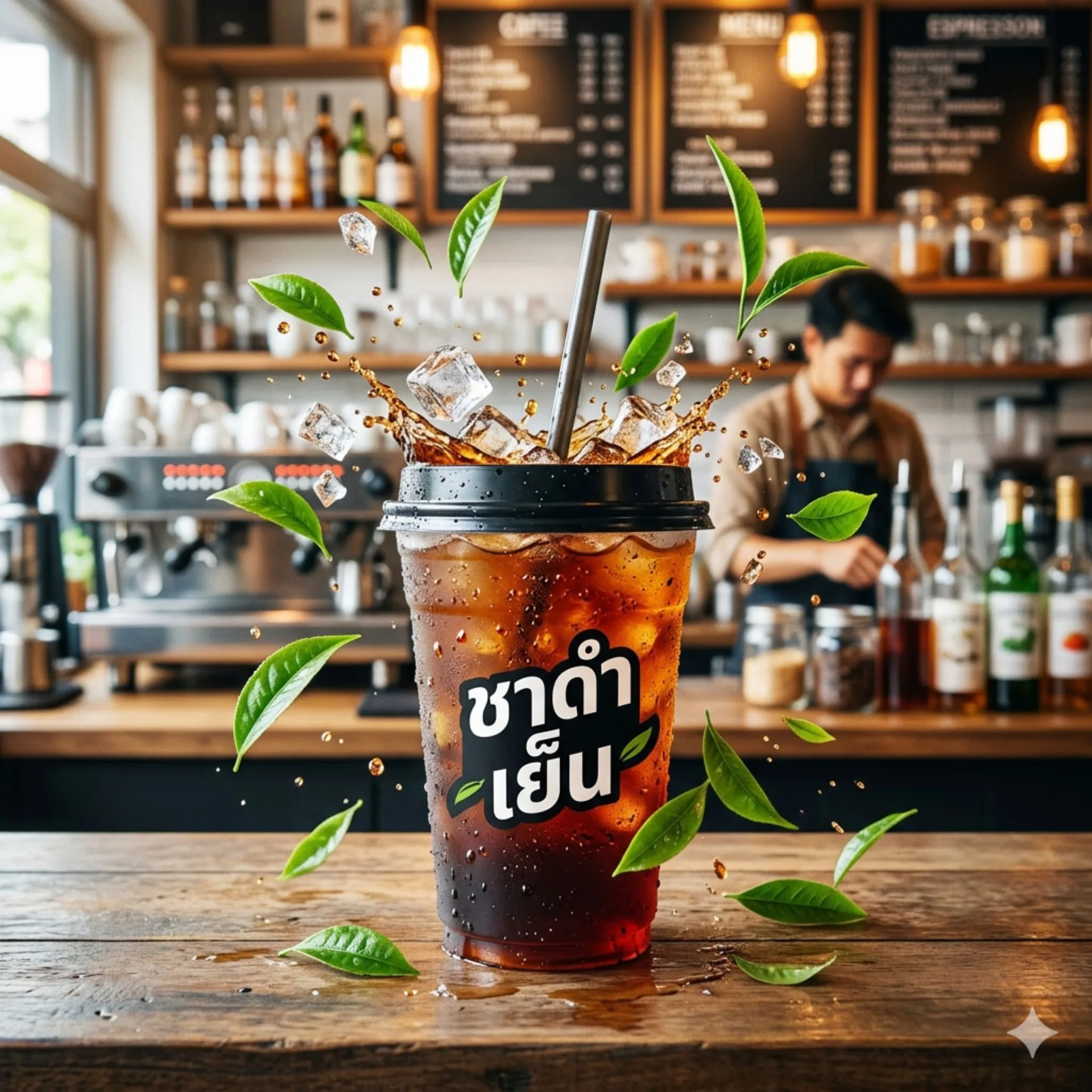 ชาดำเย็น
