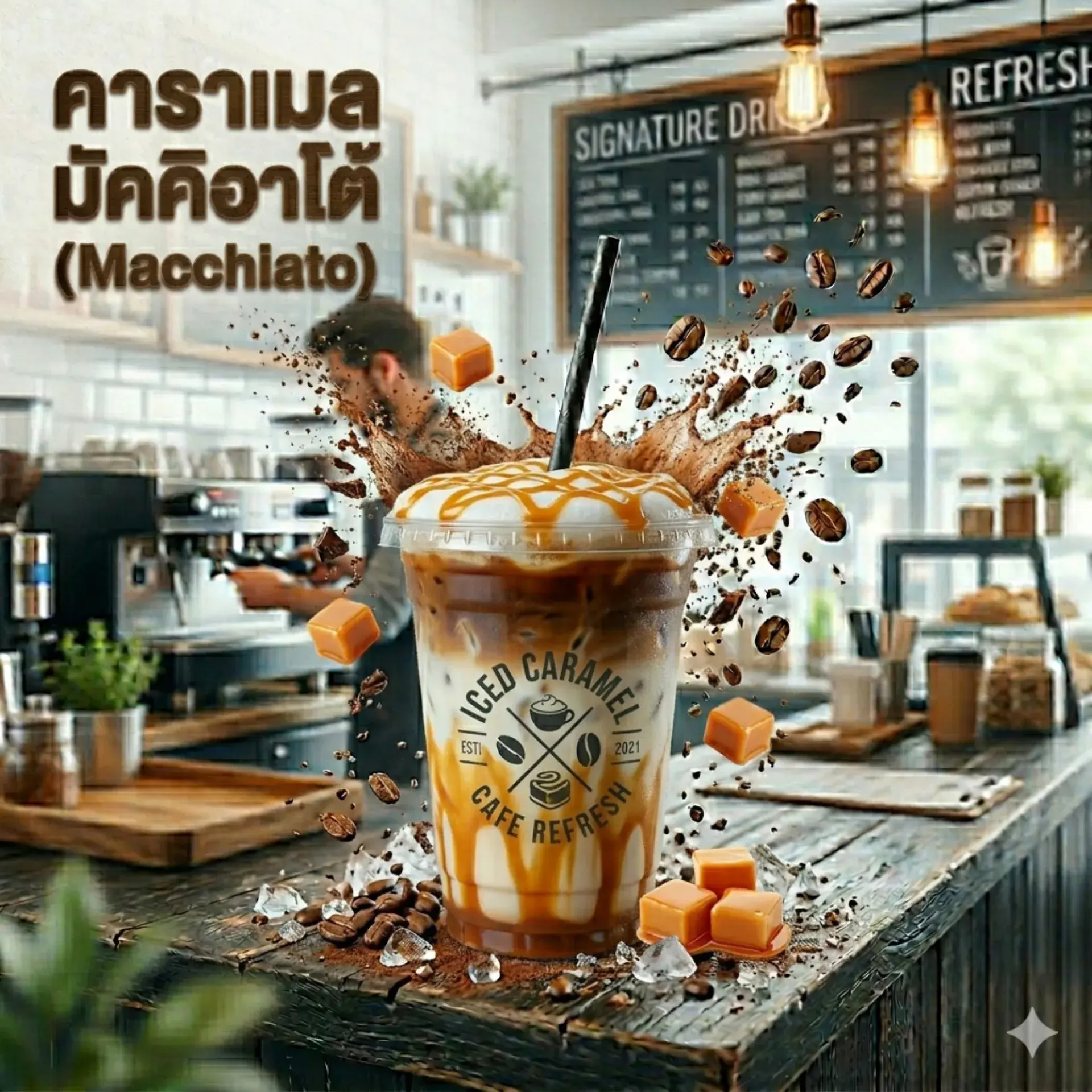 คาราเมลมัคคีอาโต้