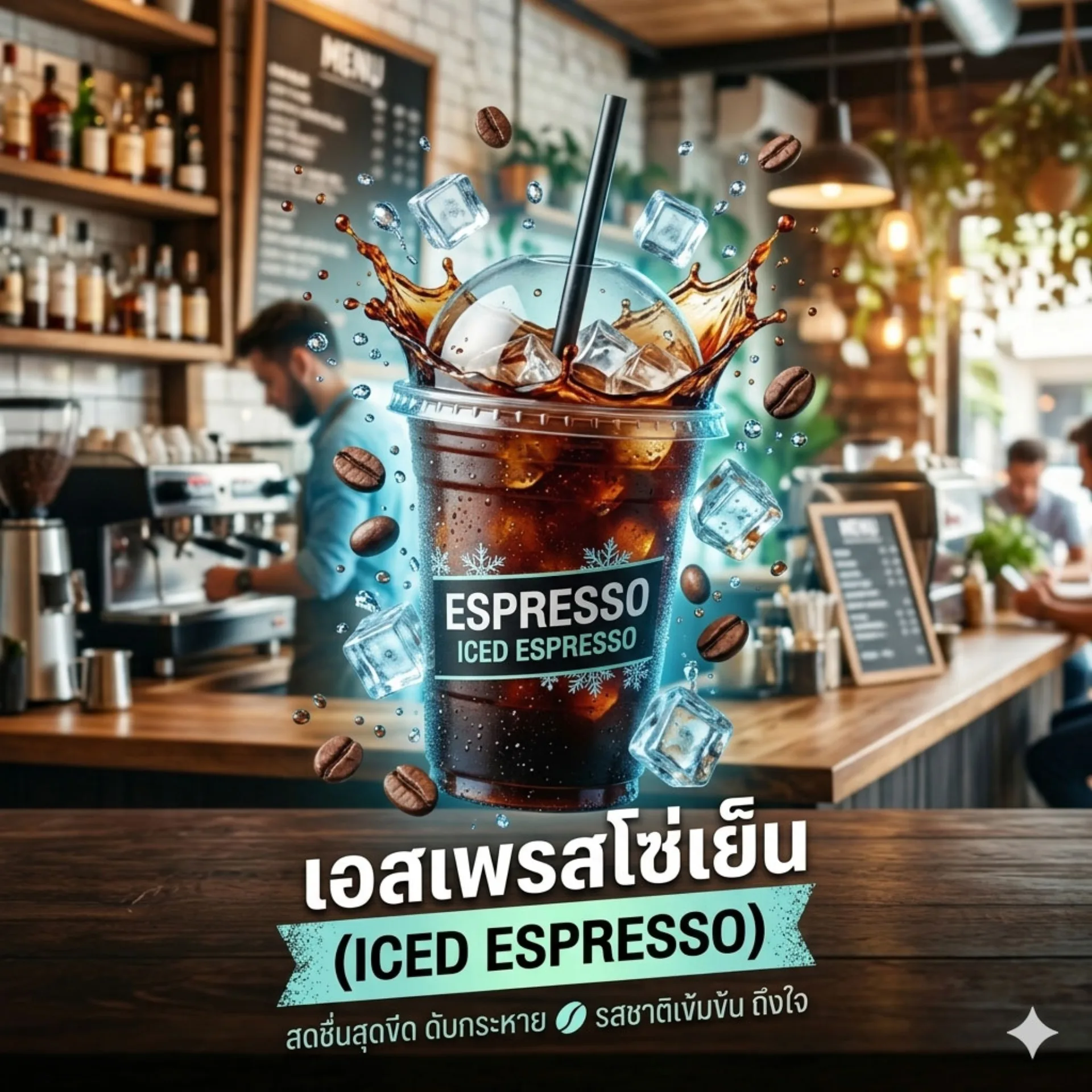 เอสเพรสโซ่ดับเบิลช๊อต