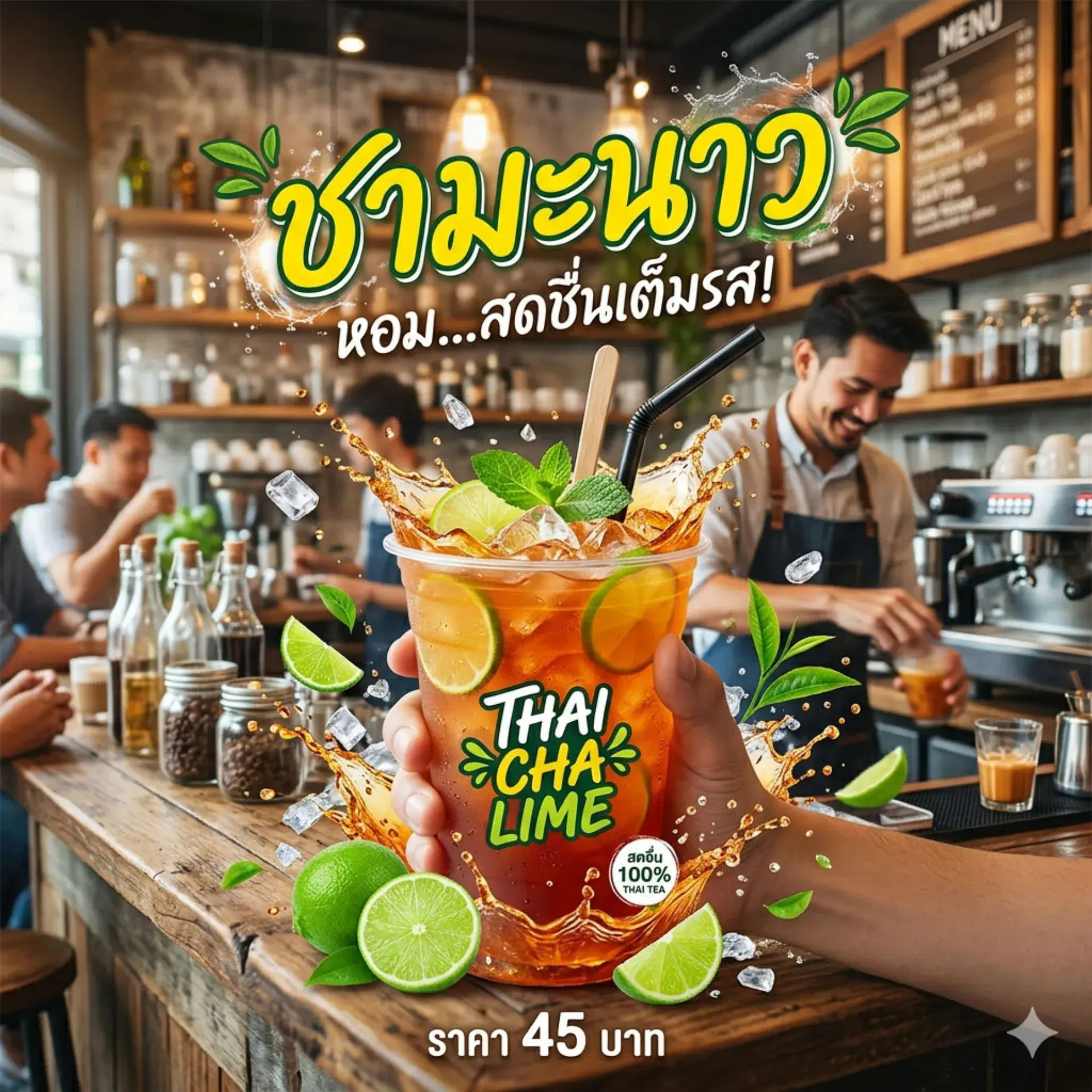 ชามะนาว