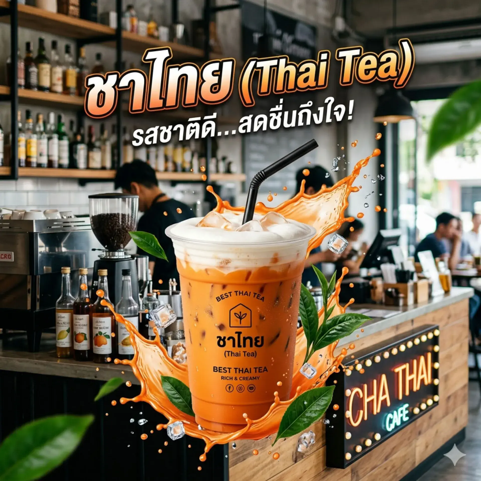 ชาไทย
