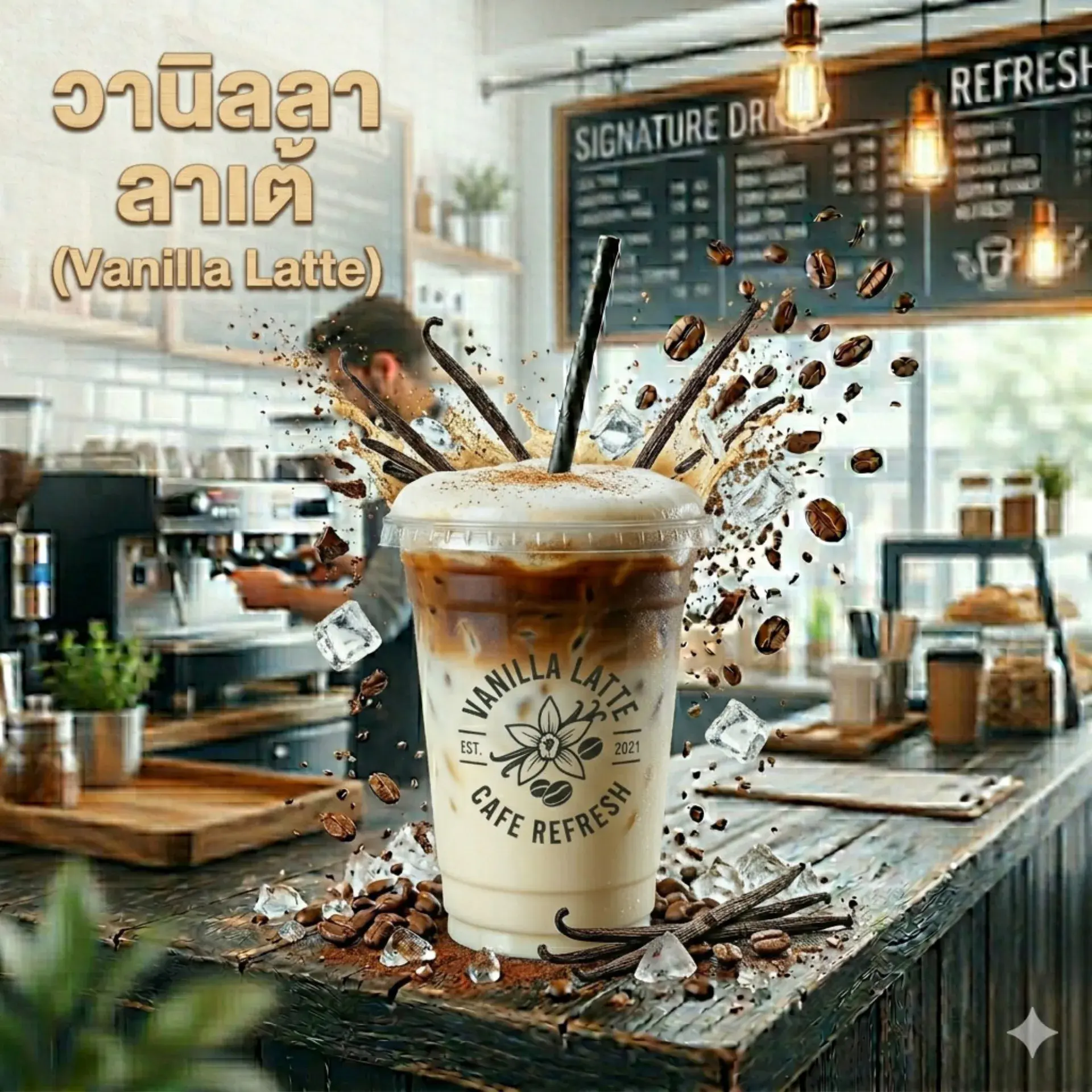 วนิลา ลาเต้